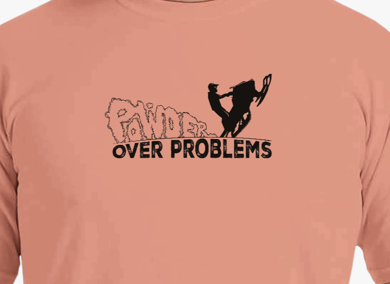 Powder Over Problems Tee
