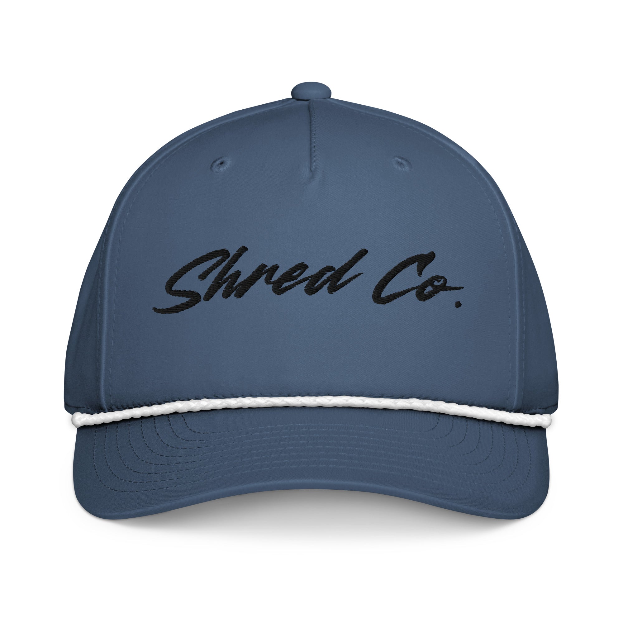 Black Logo Rope Hat – The Shred Co.