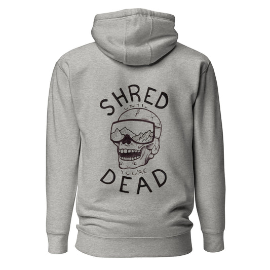 Shred Till Dead - Grey & Black