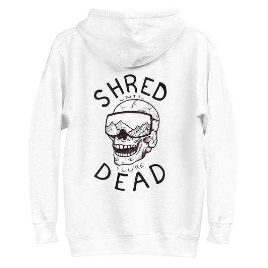 Shred Till Dead - White & Black
